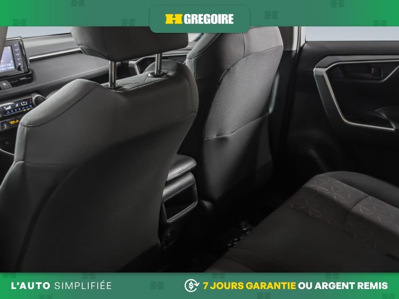 Toyota Rav 4 822342 | LE AUTO A/C CAM RECUL BLUETOOTH 2019 Blanc Laval - photo #22