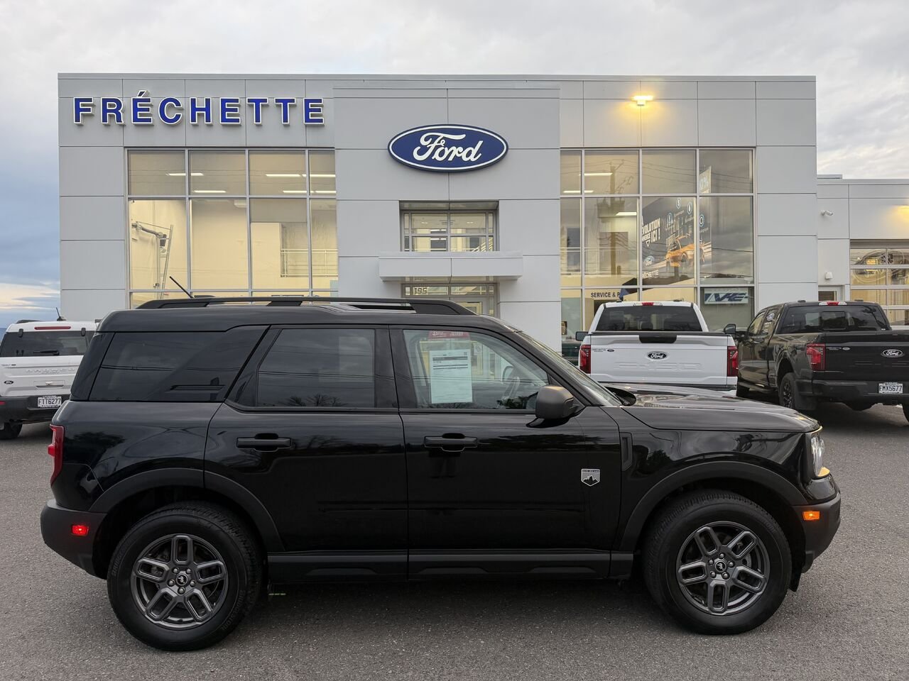 Ford BRONCO 2025 Noir Montmagny - photo #1