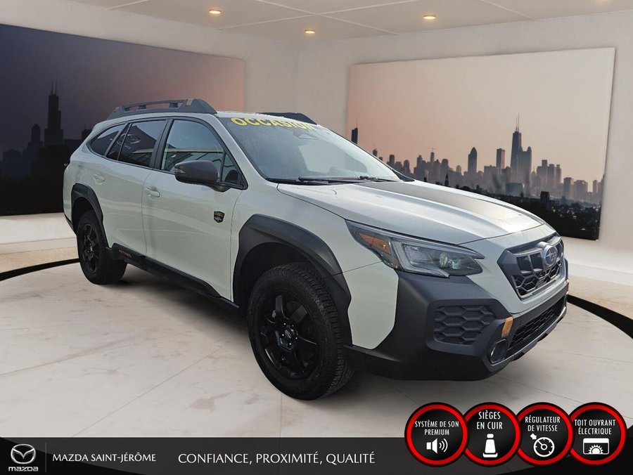2024 Subaru Outback Wilderness | TOIT OUVRANT | AWD White