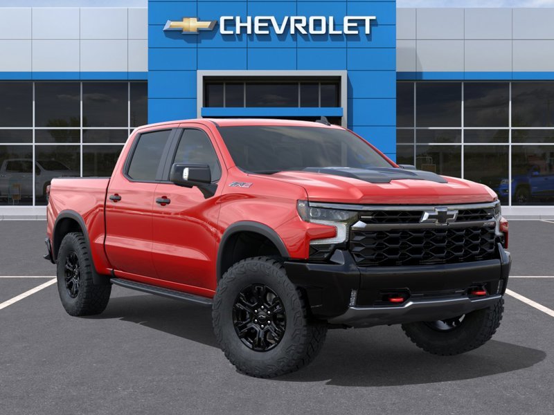 2026 CHEVROLET Silverado 1500 ZR2 cabine multiplace 4RM 147 po Red Hot Ottawa & Gatineau - photo #6