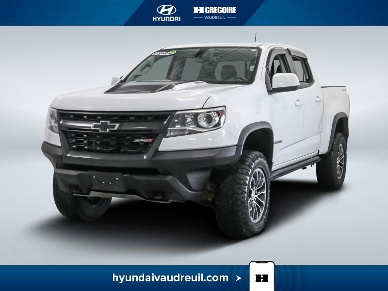 2018 Chevrolet Colorado White Laval - photo #4