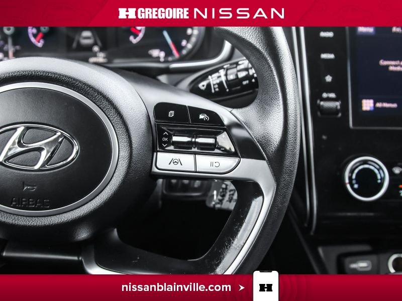 2022 Hyundai Tucson White Laval - photo #16