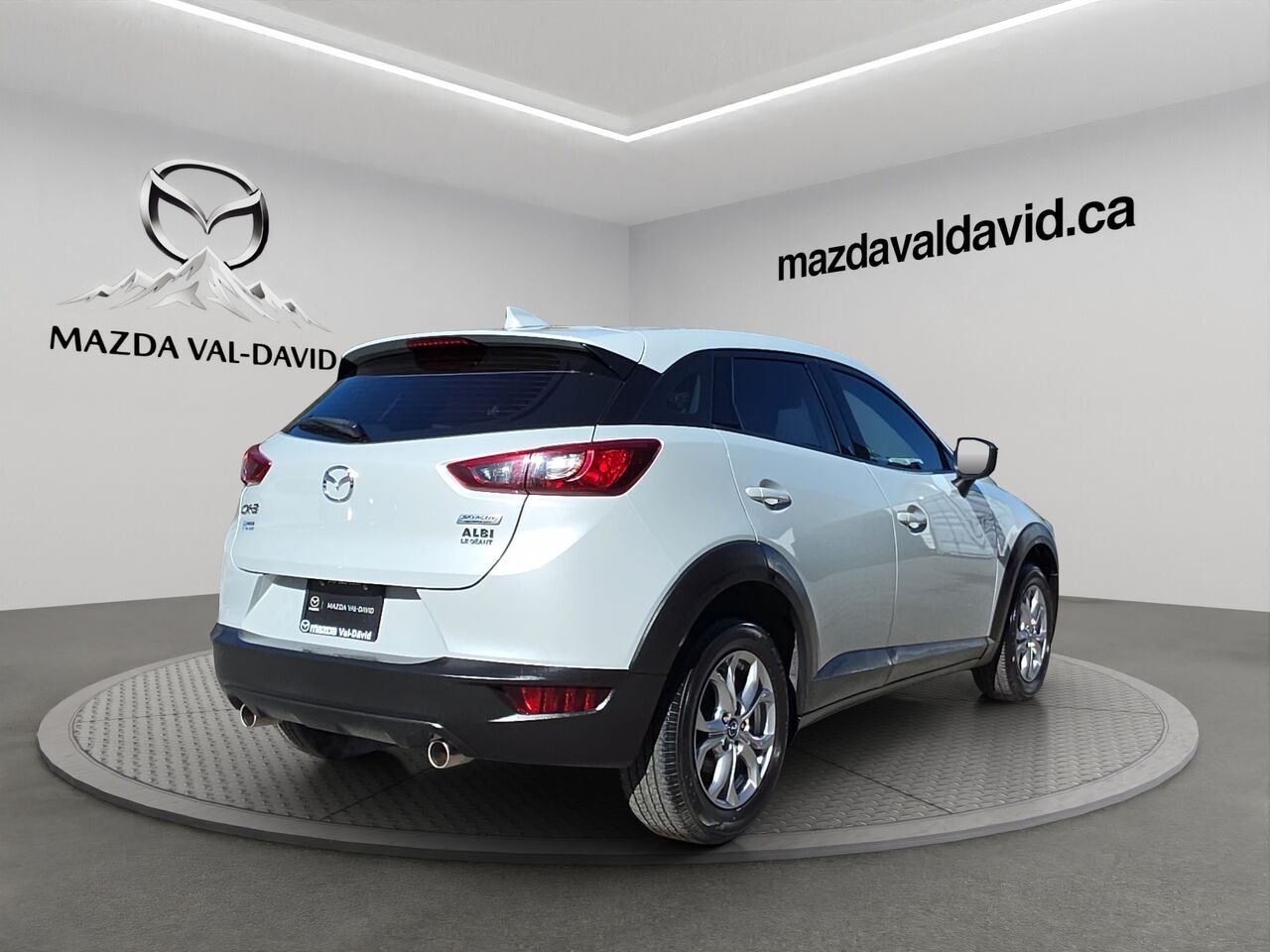 Mazda CX-3 2020 Blanc Val-David - photo #5
