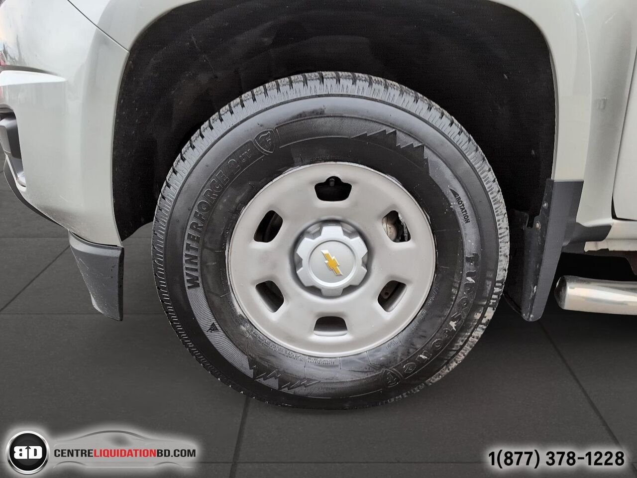 Chevrolet Colorado V6 4X4 WT DOUBLE CAB BOITE 6P | BD0290 2019 Gris Granby - photo #11