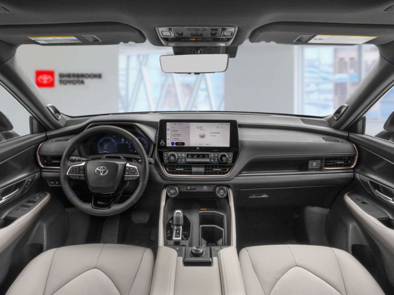 Toyota HIGHLANDER hybride Platinum MAX TI 2026 Blanc Sherbrooke - photo #10