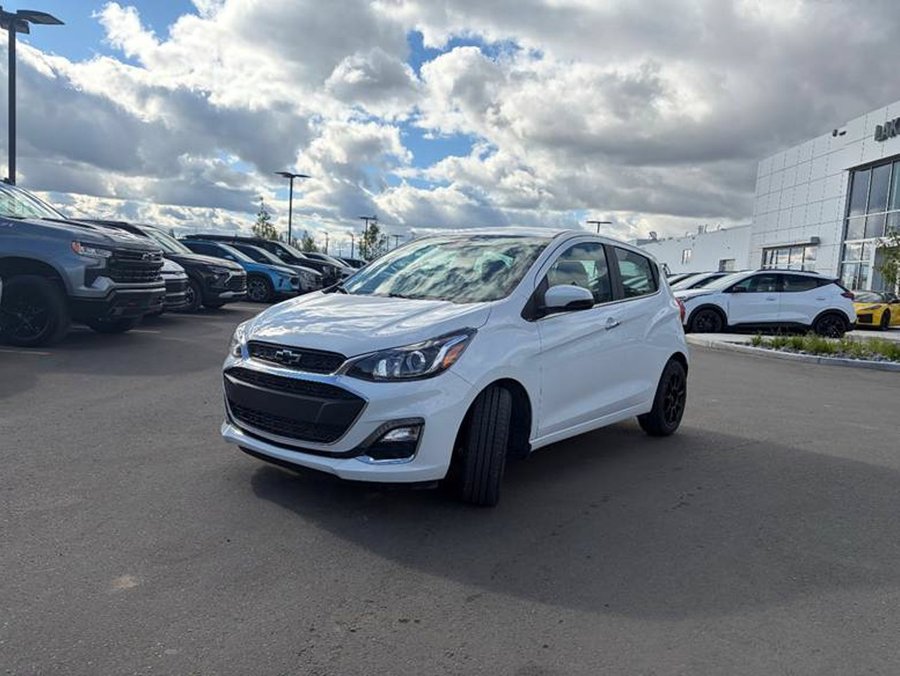 2022 Chevrolet Spark 2LT 1.4L | Power Sunroof White