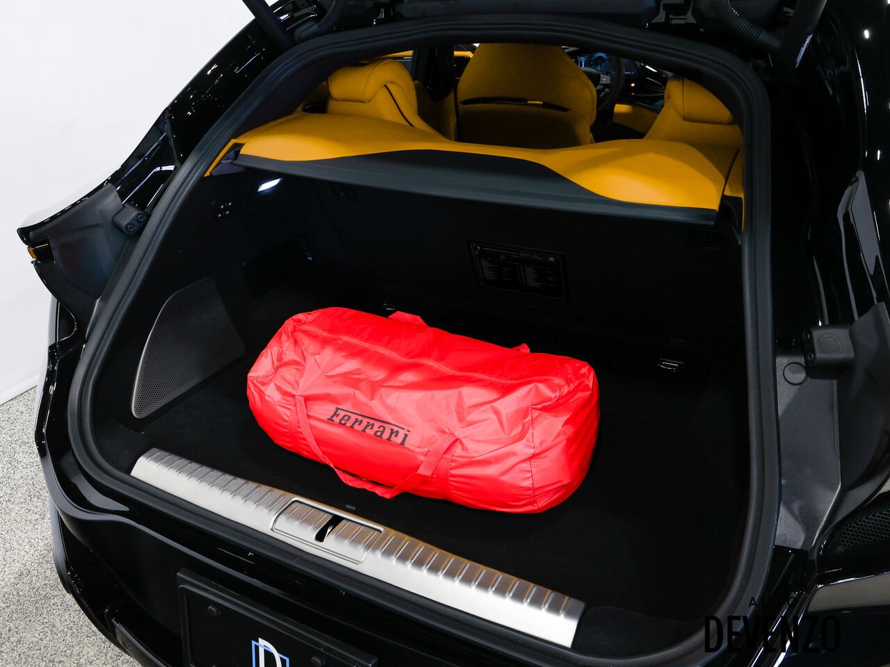 2026 Ferrari Purosangue V12 725HP *** FULL CAR SATIN PPF *** Black Saint-Eustache - photo #21