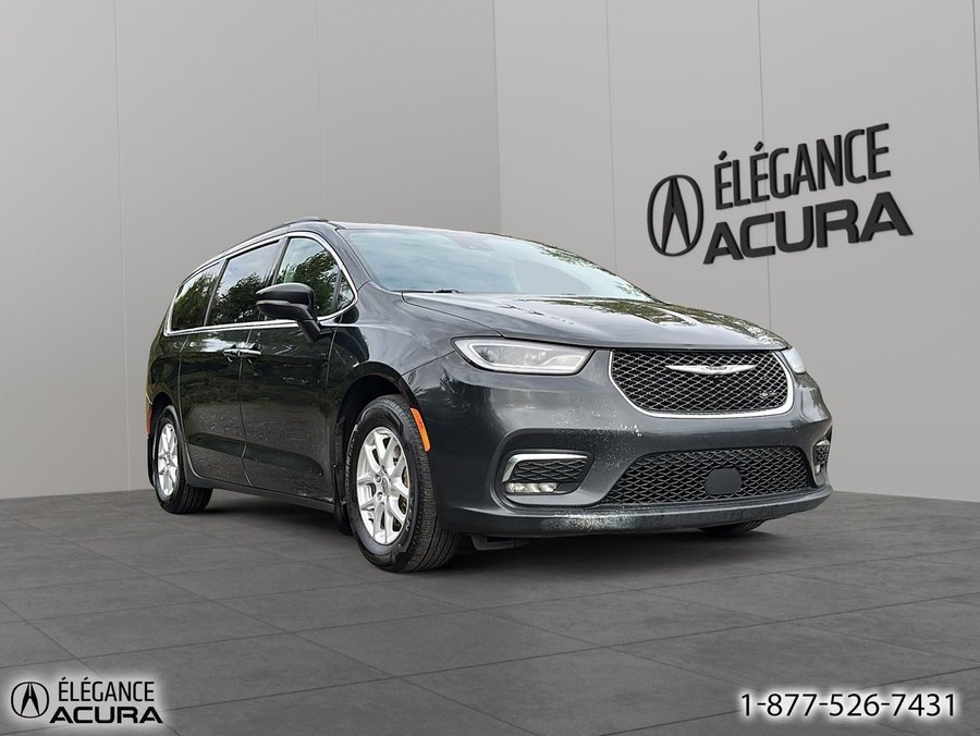Chrysler Pacifica 2022 2022 Noir