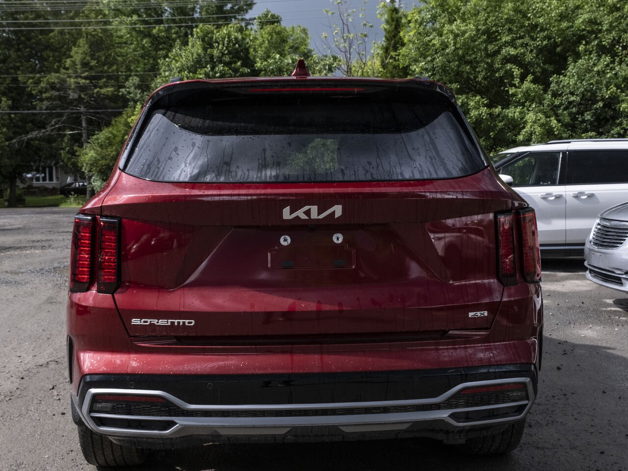 2023 Kia Sorento Black Gatineau - photo #4