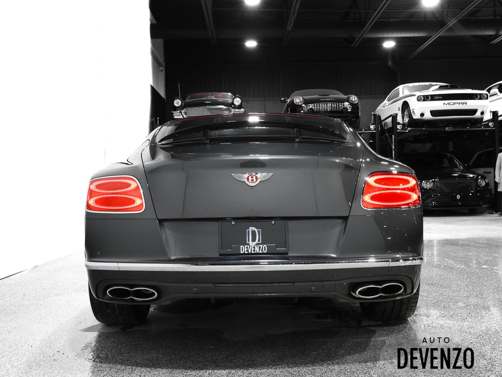 2016 Bentley Continental GT gray Saint-Eustache - photo #3