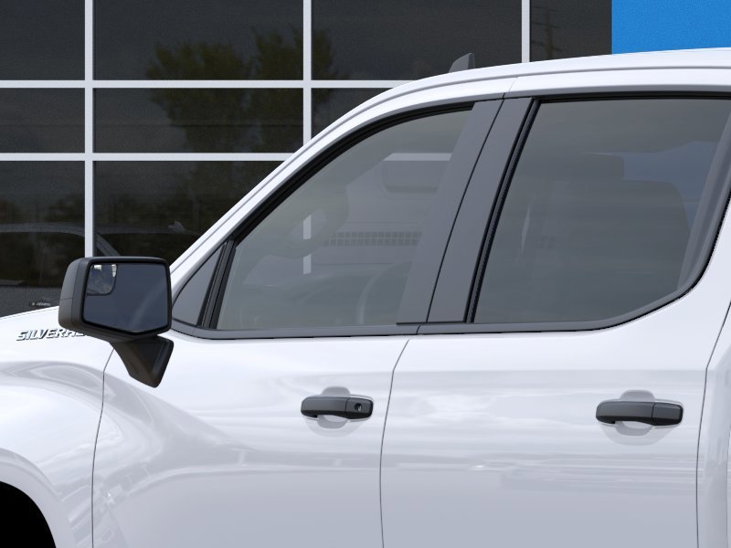 CHEVROLET Silverado 1500 Custom cabine multiplace 4RM 157 po 2026 BLANC SOMMET Gatineau - photo #11