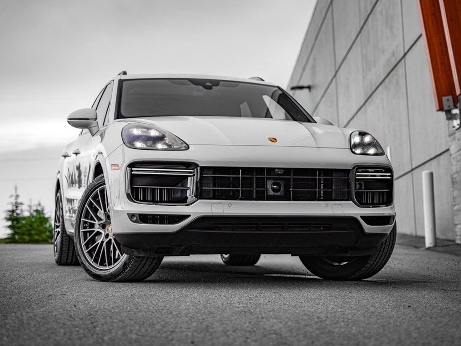2019 Porsche Cayenne 2019 White