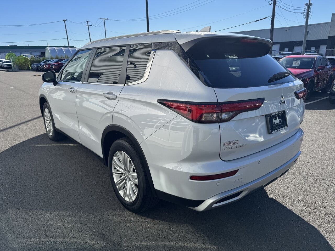 Mitsubishi Outlander 2024 Blanc Saint-Eustache - photo #2
