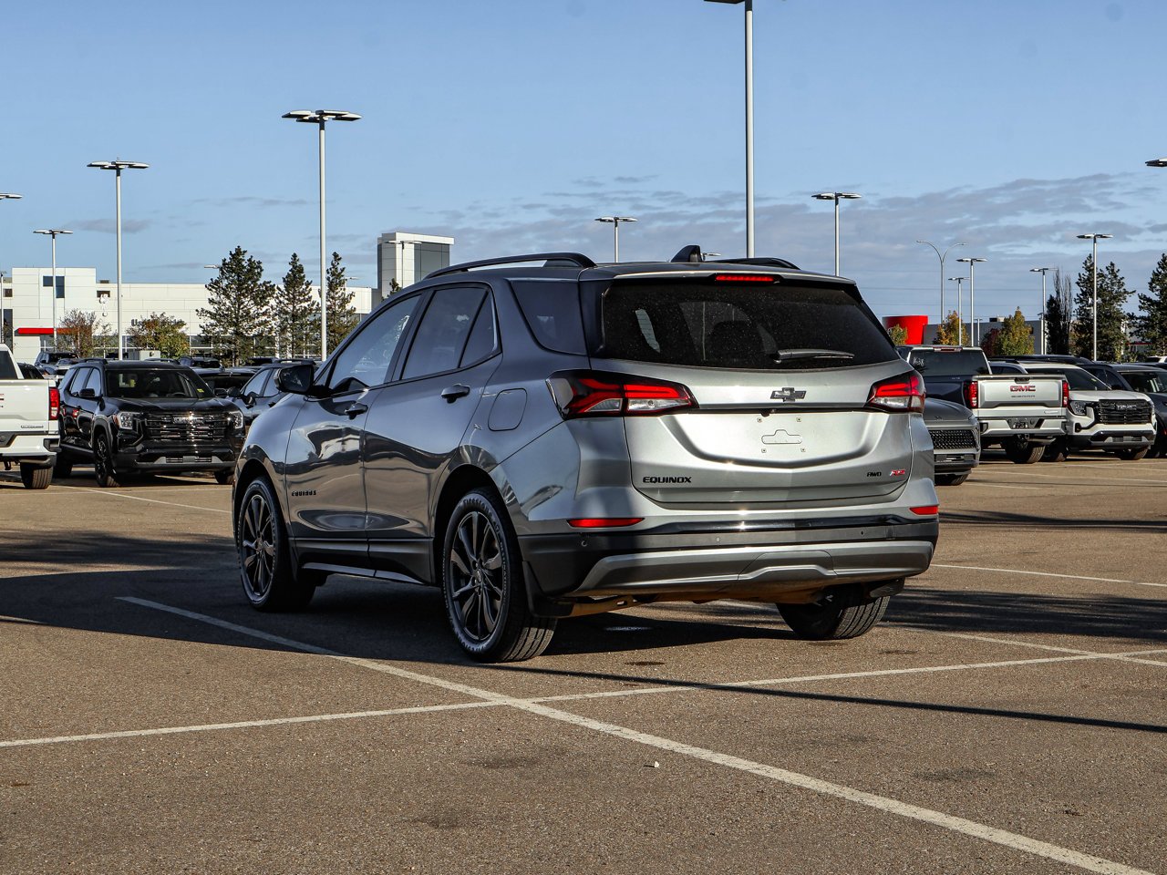 2024 Chevrolet Equinox AWD 4dr RS Grey Sherwood Park - photo #5