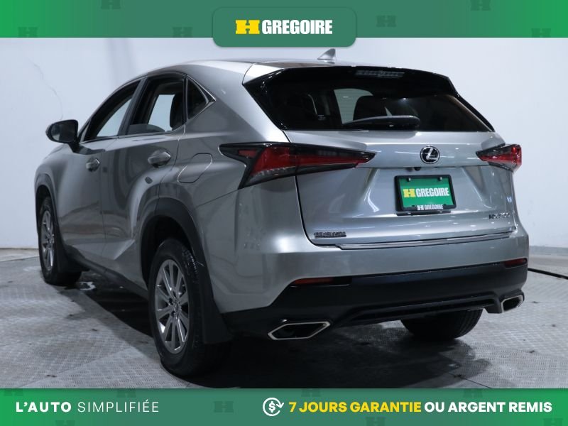 2020 Lexus NX Silver Blainville - photo #5