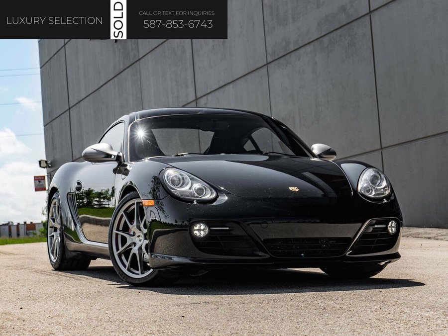 2012 Porsche Cayman 2012
