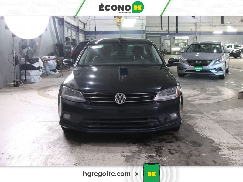 2017 Volkswagen Jetta Black Blainville - photo #1