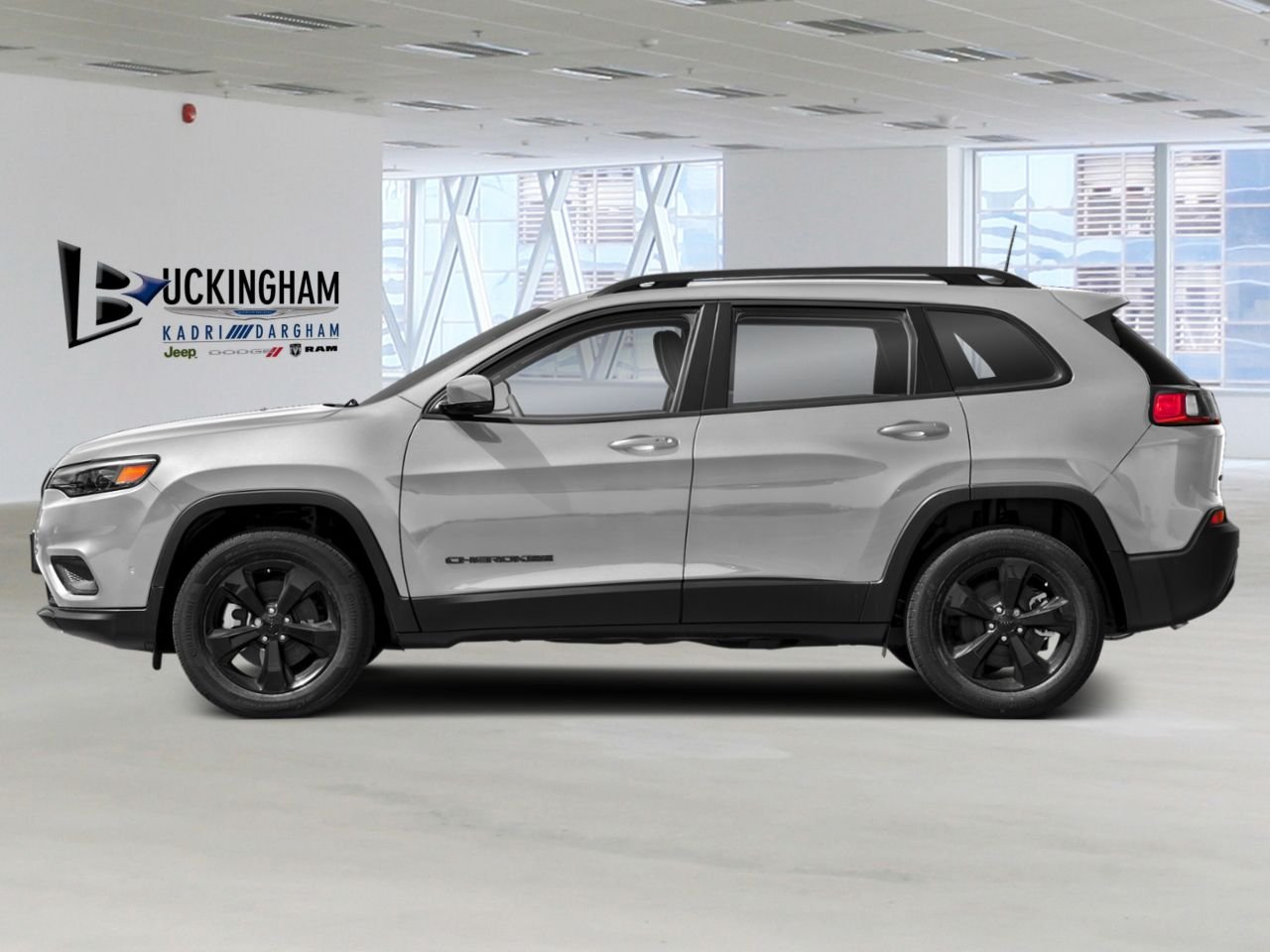 2023 Jeep Cherokee Altitude Grey Gatineau - photo #1
