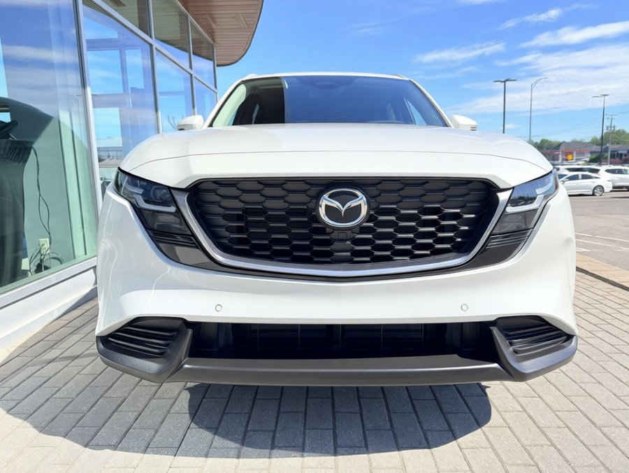 2026 MAZDA CX-5 2026 Rhodium White Metallic