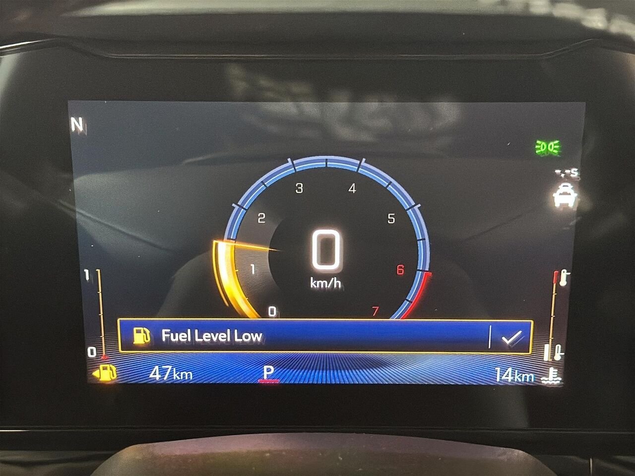 Chevrolet Trax ACTIV 4 portes TA 2026 GRIS STERLING METALLISE Saint-Hyacinthe - photo #13