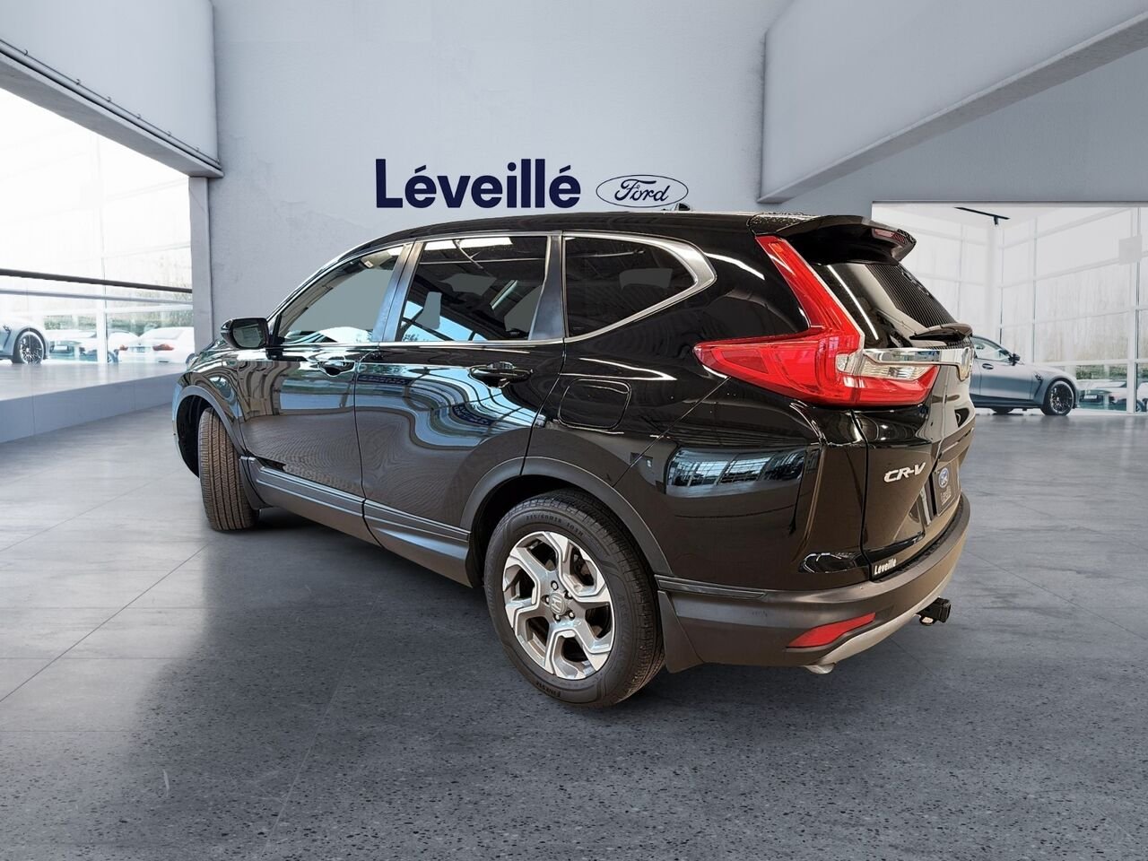 Honda CR-V 2019 Noir Saint-Jérôme - photo #3
