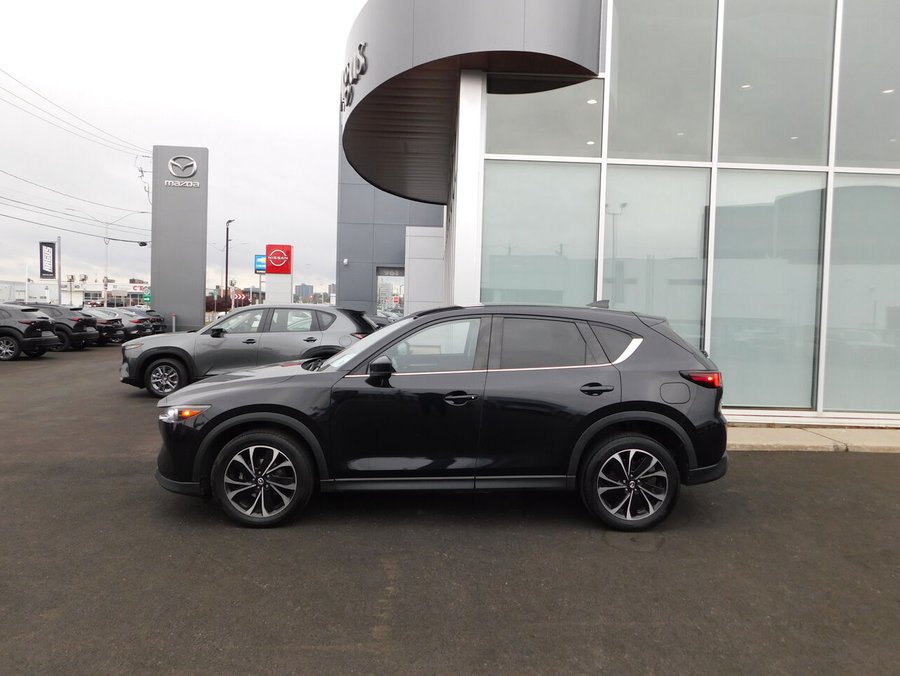 2022 Mazda CX-5 GS TI Black