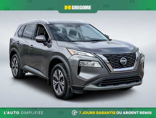 2021 Nissan Rogue SV Grey