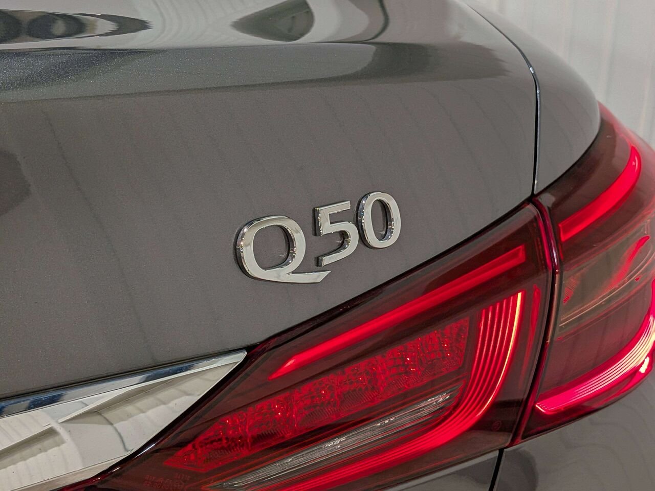 INFINITI Q50 2024 Gris Val-David - photo #39