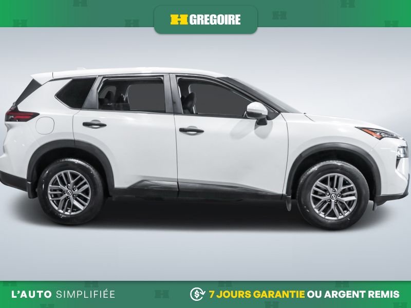 Nissan Rogue 2024 Blanc Blainville - photo #10