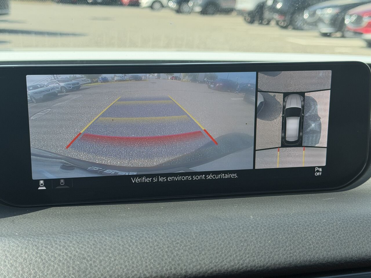 2024 Mazda CX-50 White Ste-Marie - photo #18