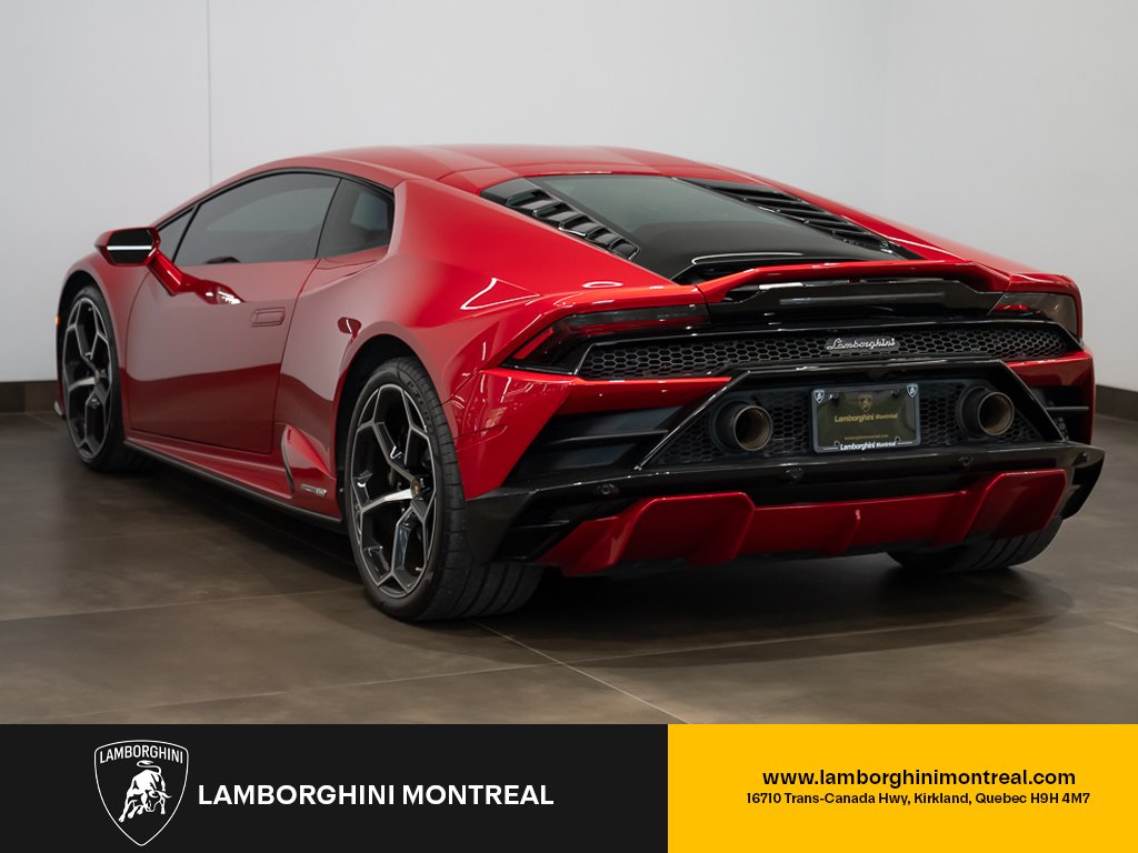 Lamborghini Huracan EVO | SELEZIONE CPO 2020 Rouge Kirkland - photo #8