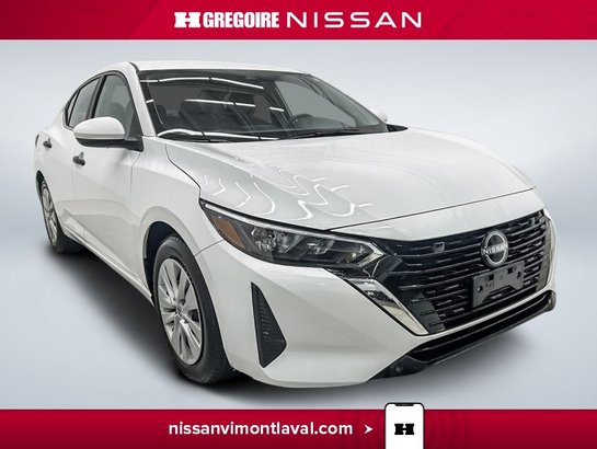 2024 Nissan Sentra S Plus CARPLAY CAMERA A PARTIR 2.99% White