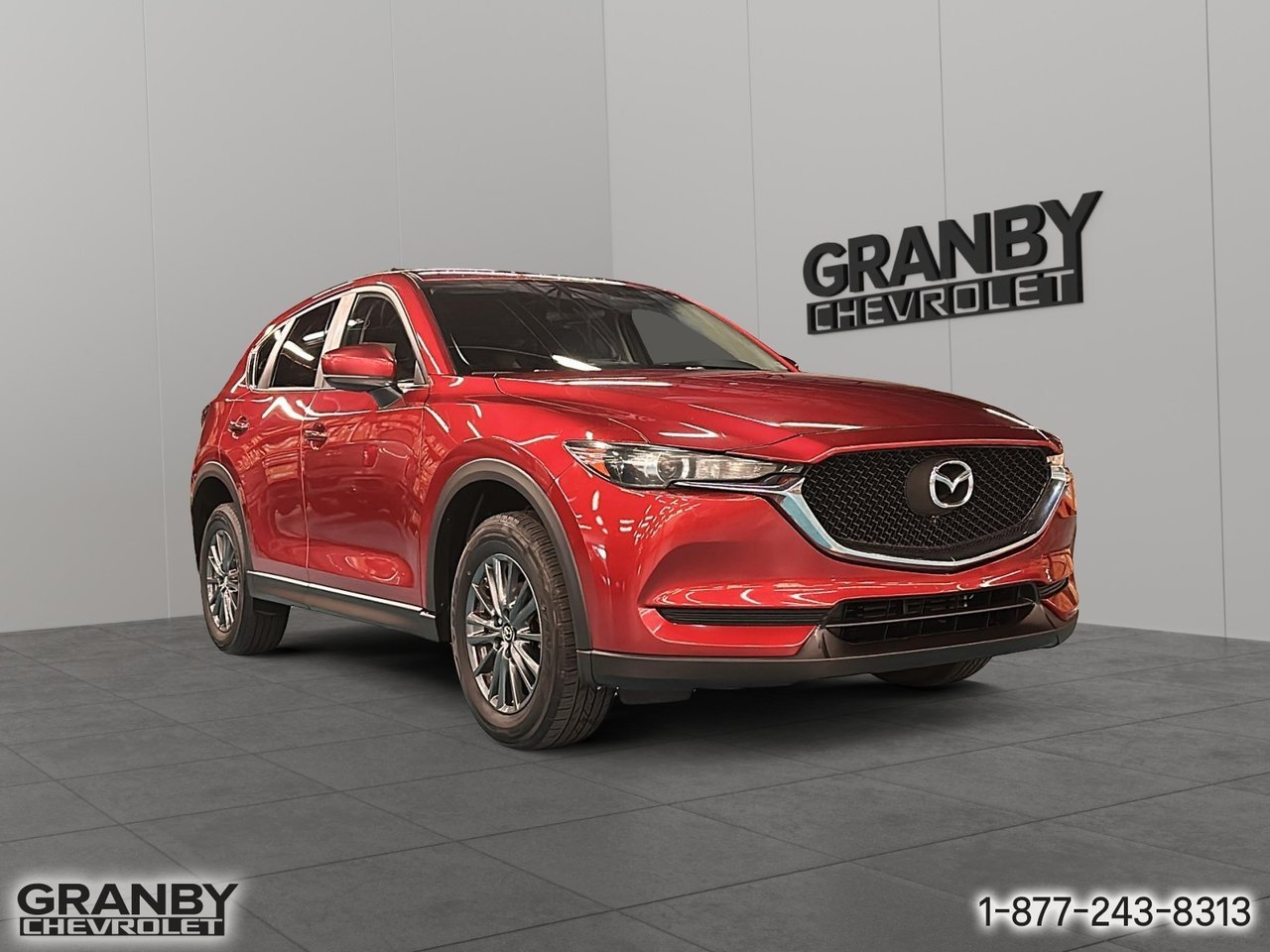 Mazda CX-5 GX AWD | 25-0964A 2020 Rouge Granby - photo #2