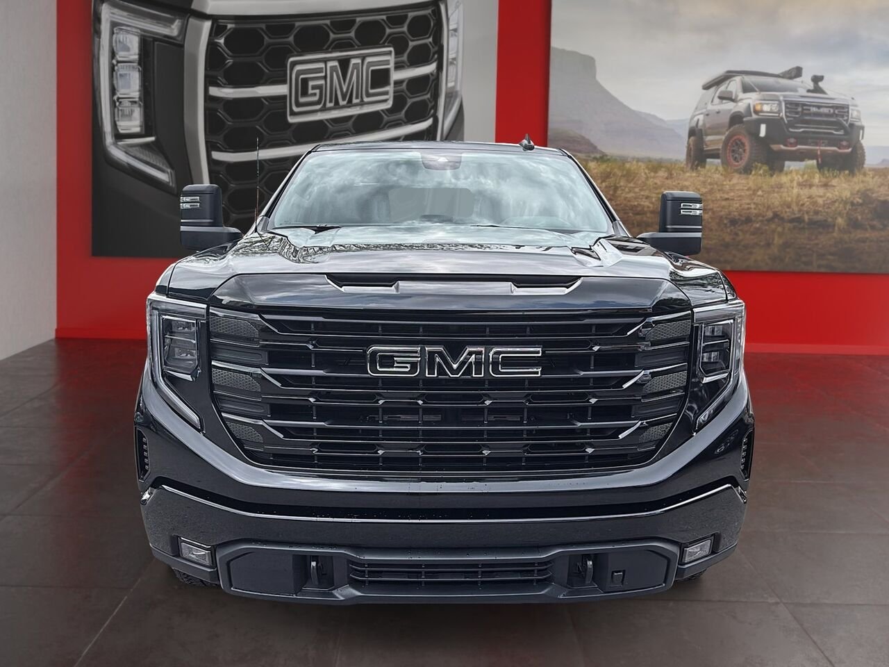 GMC Sierra 1500 ELEVATION 2026 NOIR ONYX Saint-Hyacinthe - photo #1