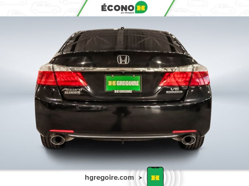 Honda Accord 2015 Noir Saint-Eustache - photo #6