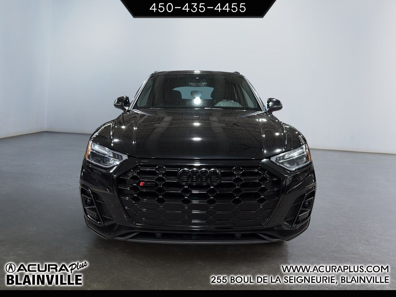 Audi SQ5 2023 Noir Blainville - photo #1