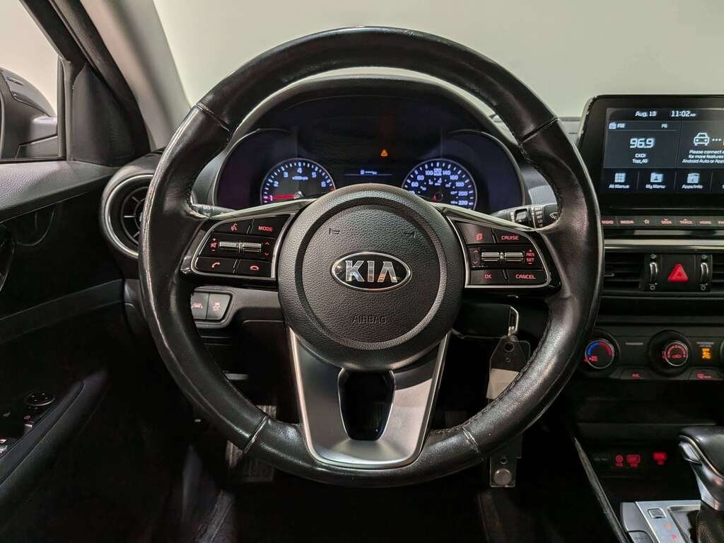 Kia Forte EX Limited IVT 2020 Gris Val-David - photo #13