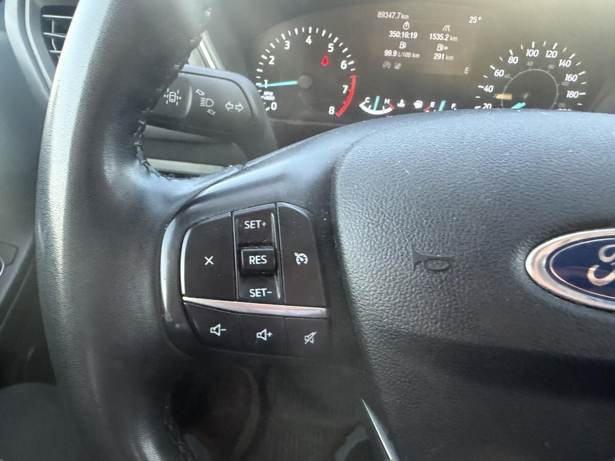 2021 Ford Escape Blue  - photo #8