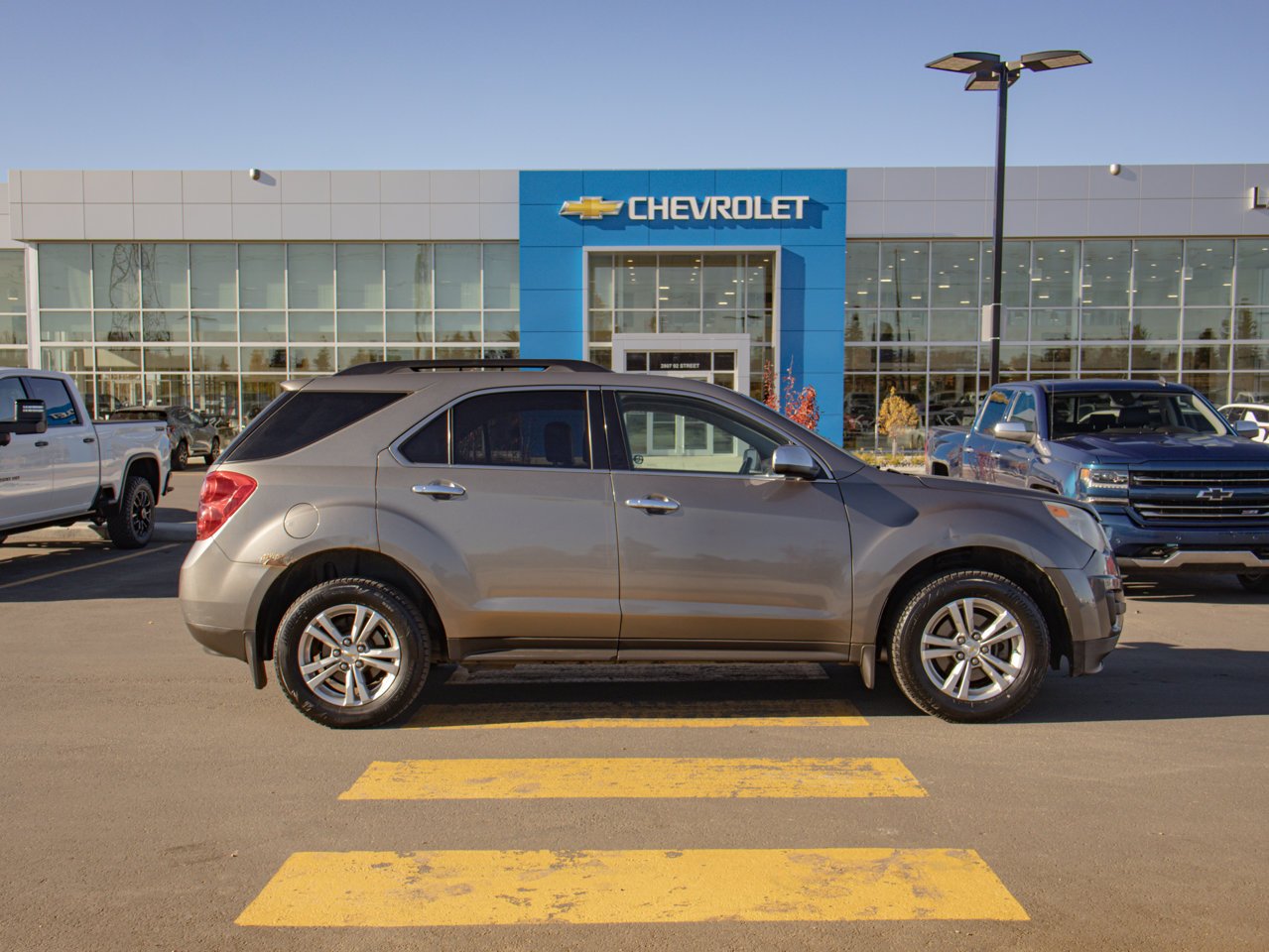 2012 Chevrolet Equinox AWD 4dr 2LT Grey Sherwood Park - photo #12