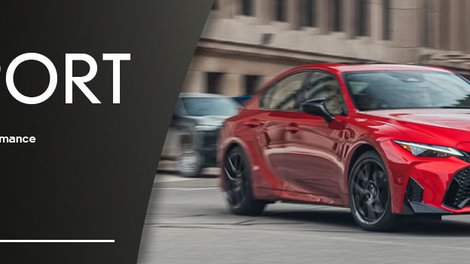 Saison F SPORT : découvrez la performance Lexus à Québec