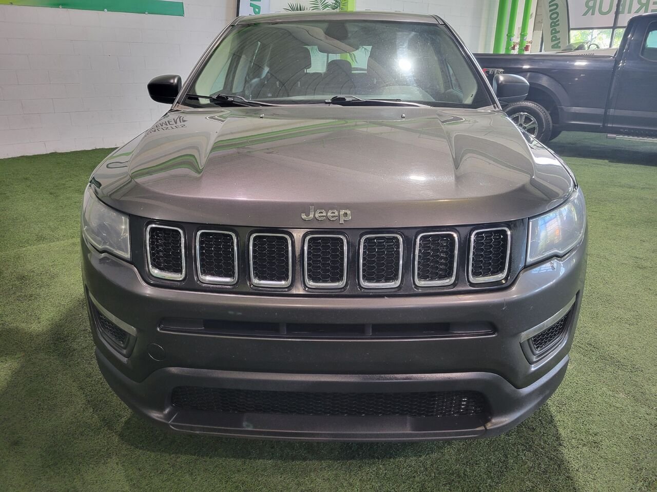 2020 Jeep Compass Black  - photo #8
