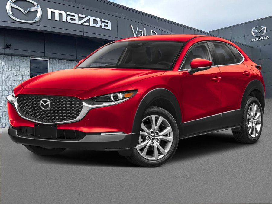 2026 Mazda CX-30 GS TI Soul Red Crystal Metallic