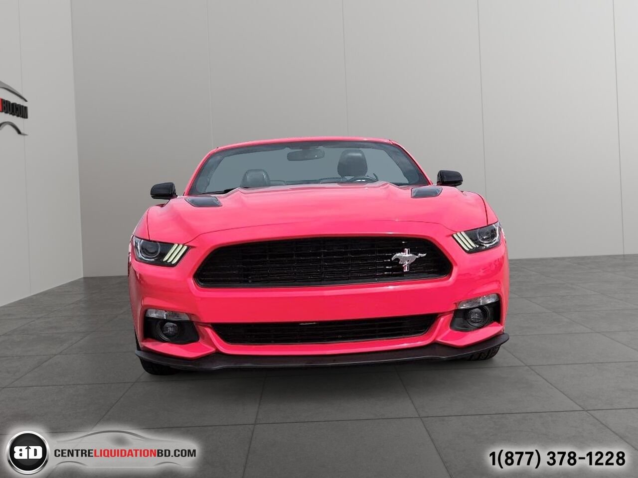 2017 Ford Mustang GT PREMIUM | BD0185 Red Granby - photo #1