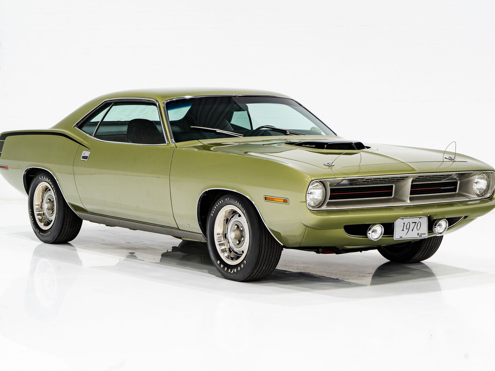 Plymouth HEMI Cuda 1970 Vert Saint-Eustache - photo #29