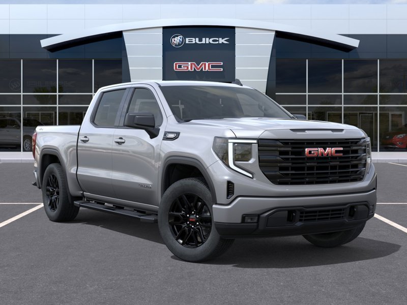 GMC Sierra 1500 Elevation cabine multiplace 4RM 147 po 2026 Argent métallisé Ottawa & Gatineau - photo #6