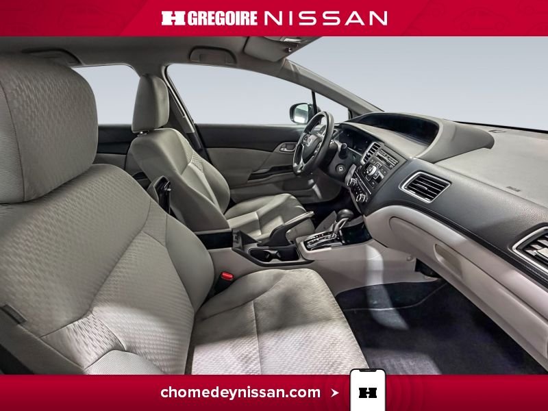 2014 Honda Civic Black Saint-Eustache - photo #22