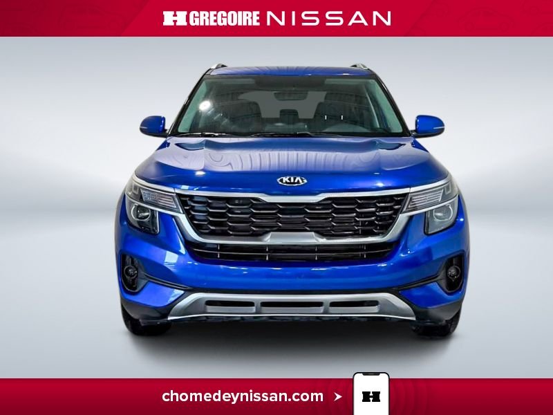 2021 Kia Seltos Blue Laval - photo #1