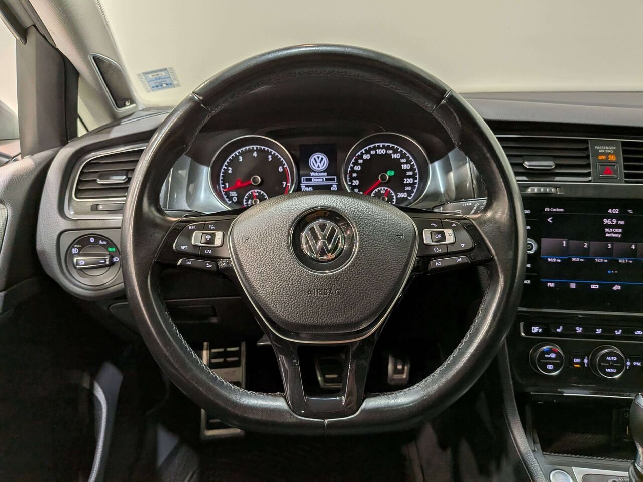 Volkswagen Golf Alltrack 2018 Argent Val-David - photo #12