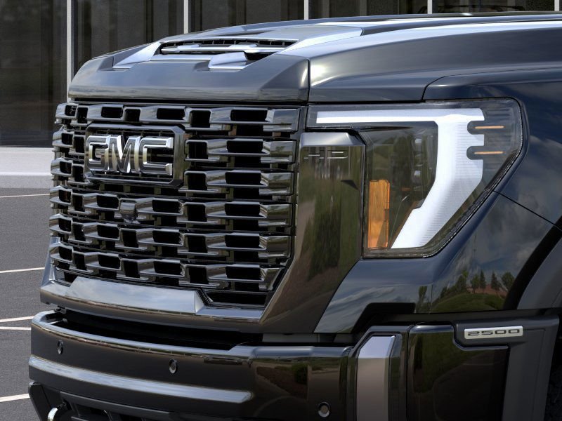 GMC Sierra 2500HD Denali Ultimate 2025 Noir onyx Saint-Eustache - photo #12