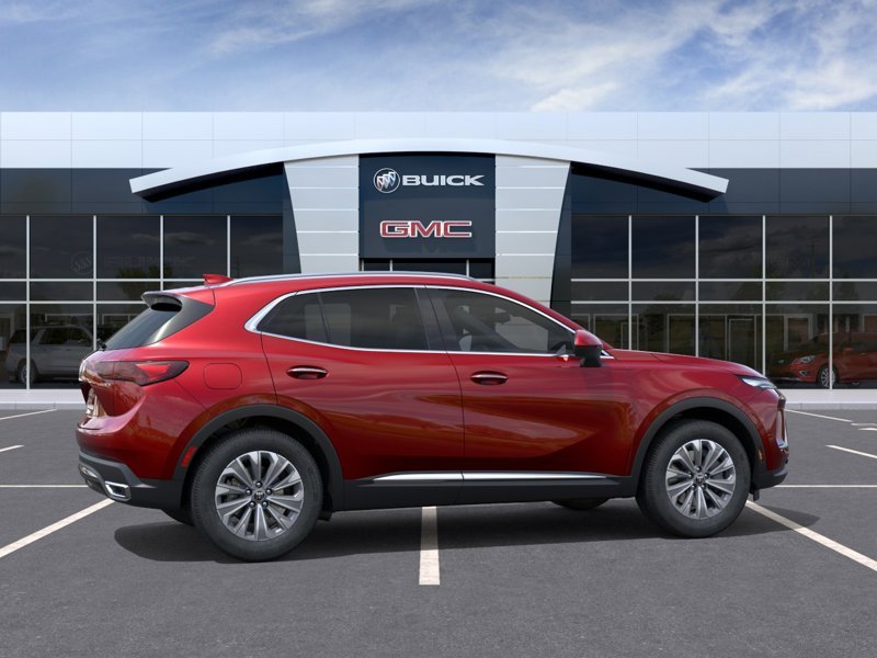2026 BUICK Envision Privilégiée 4 portes TI BRILLIANT RED Gatineau - photo #4